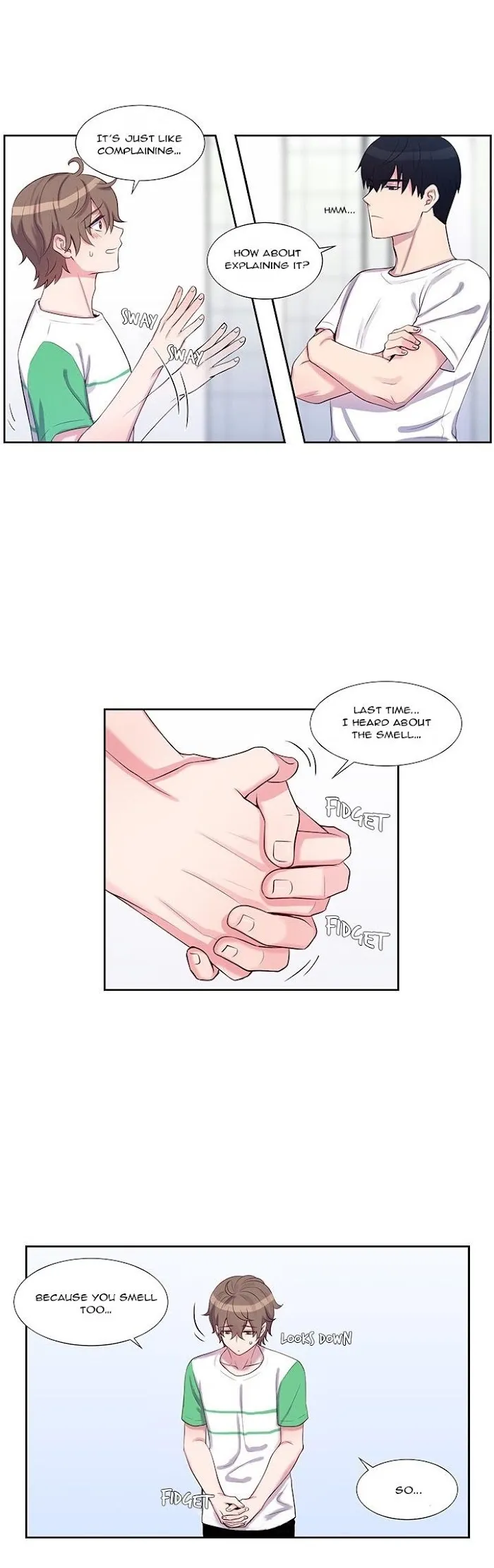 Do I Smell? - Chapter 27 Page 4