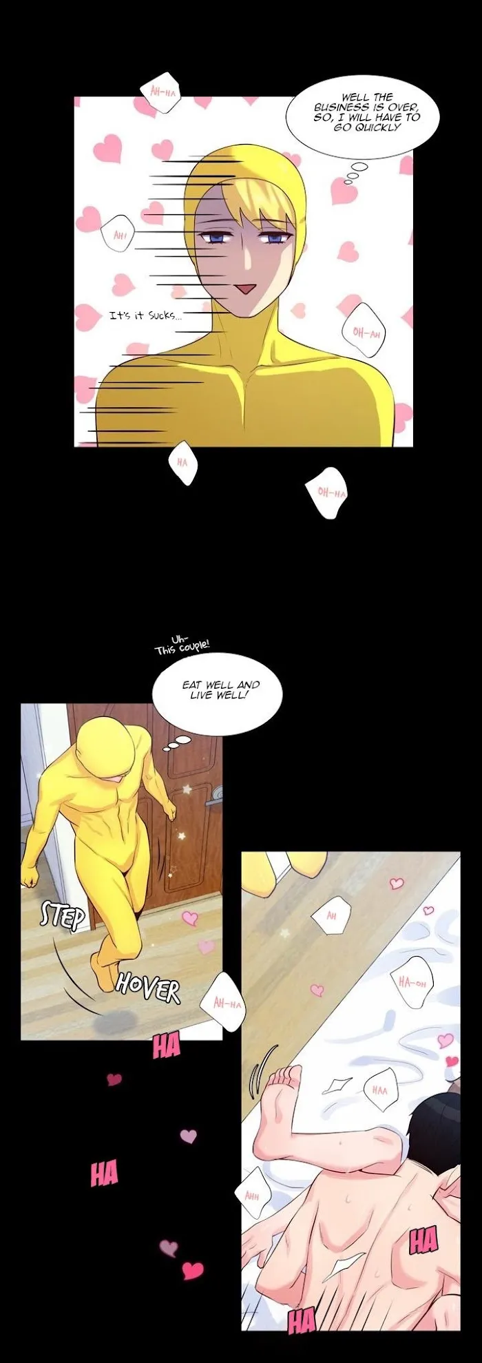 Do I Smell? - Chapter 28 Page 10