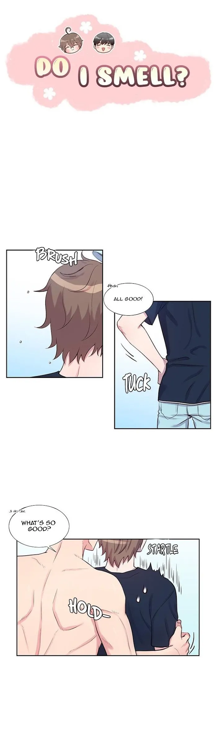 Do I Smell? - Chapter 29 Page 8