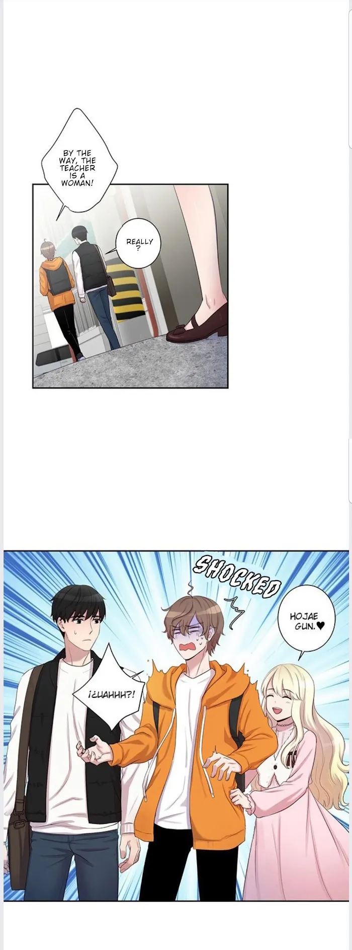 Do I Smell? - Chapter 3 Page 12