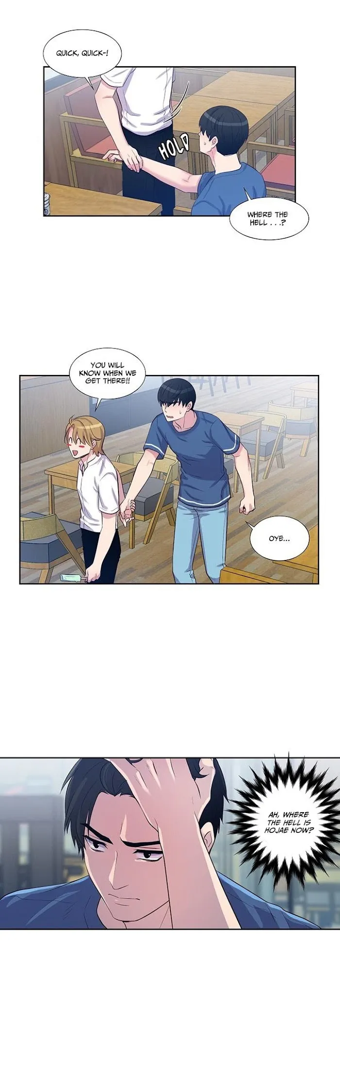 Do I Smell? - Chapter 30 Page 7