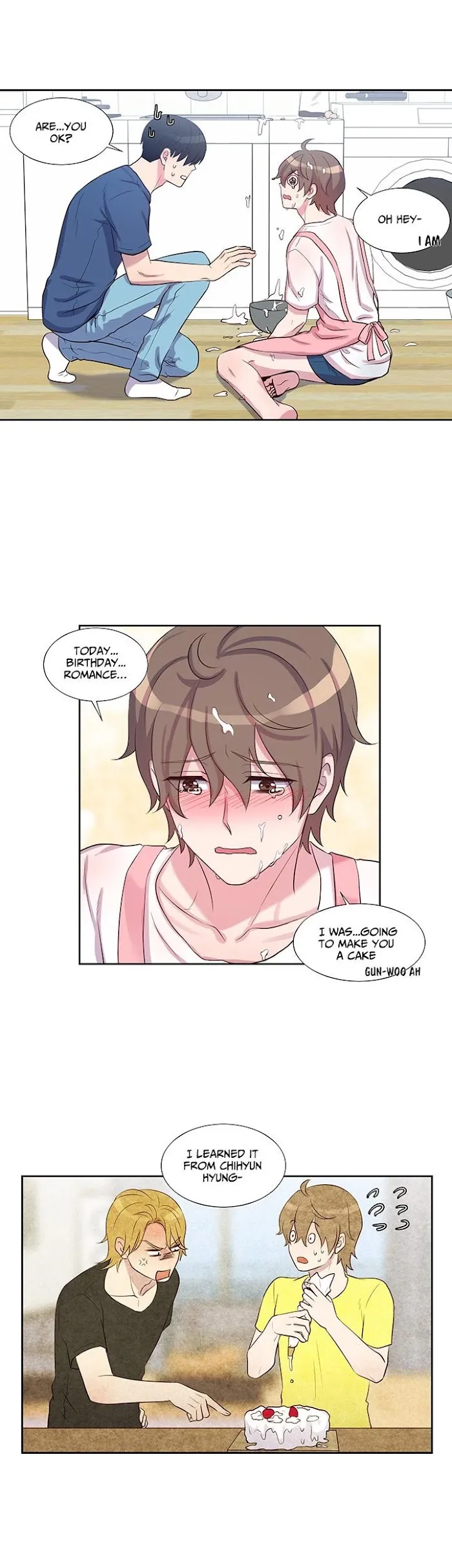 Do I Smell? - Chapter 30 Page 13