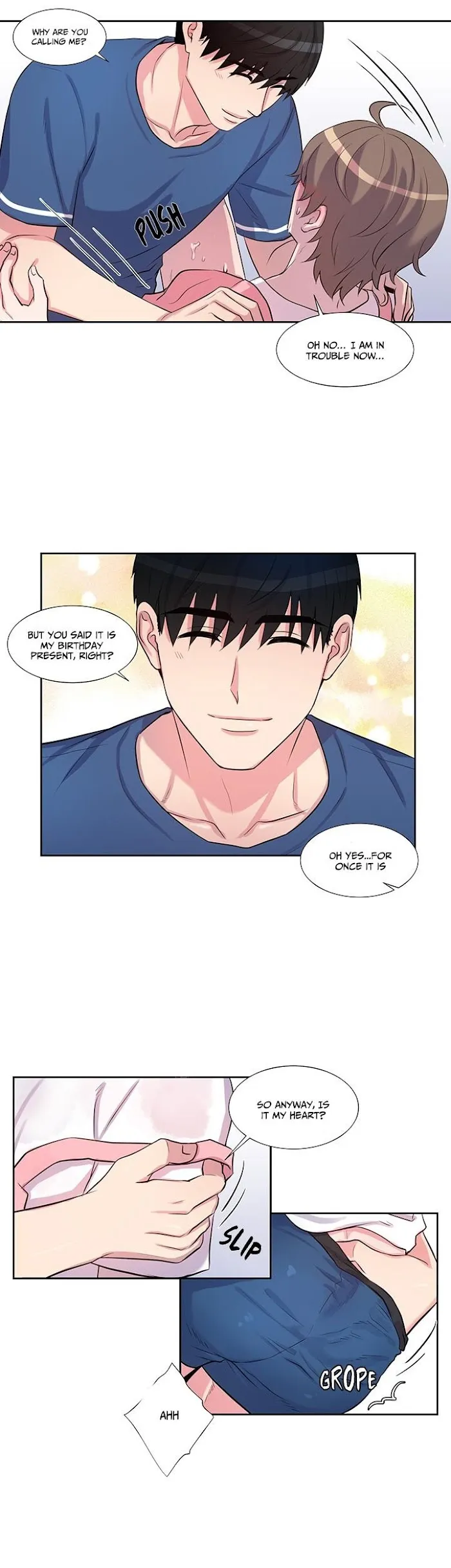 Do I Smell? - Chapter 30 Page 17