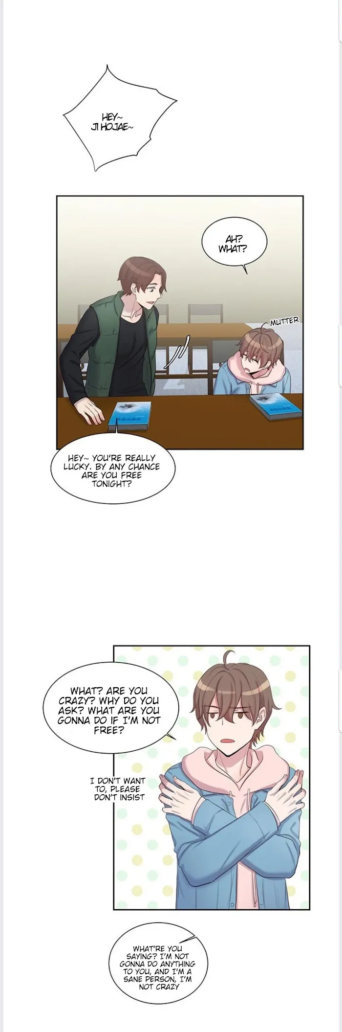 Do I Smell? - Chapter 5 Page 31