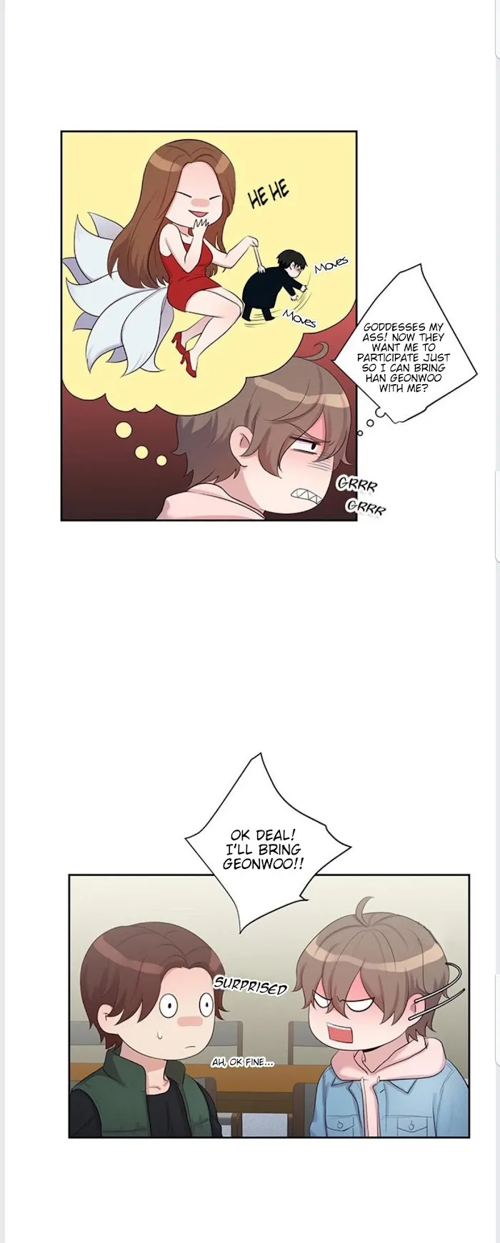 Do I Smell? - Chapter 5 Page 37