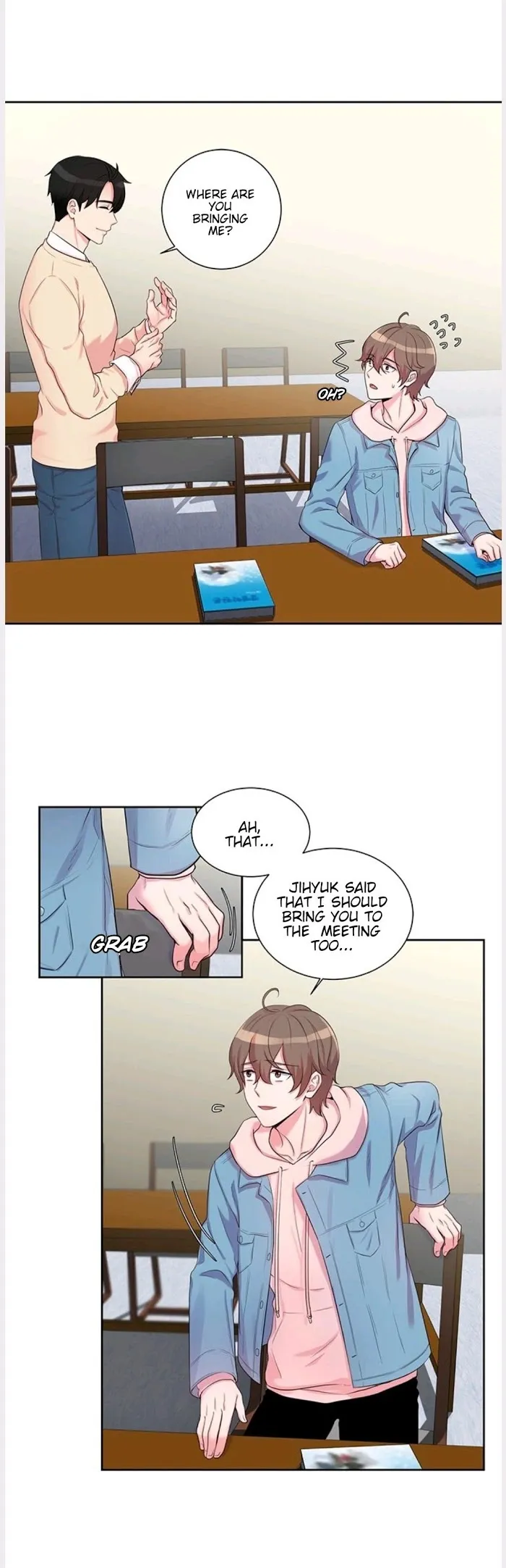 Do I Smell? - Chapter 6 Page 1