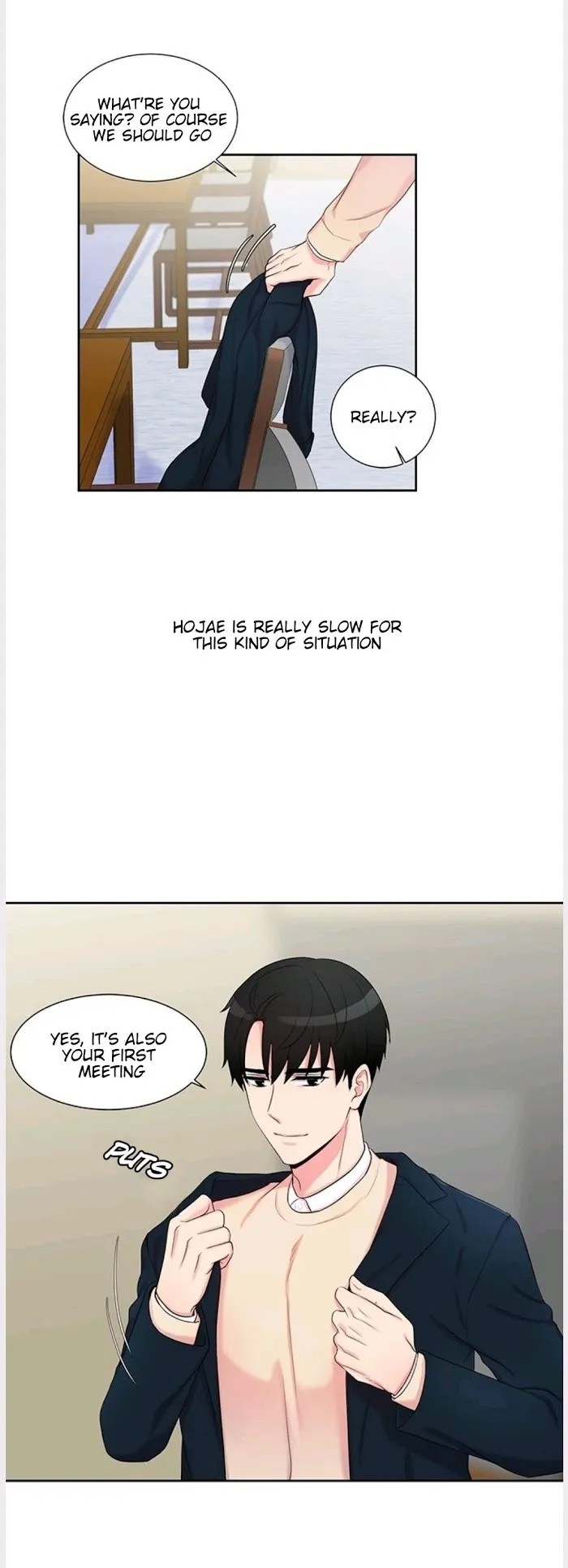 Do I Smell? - Chapter 6 Page 3