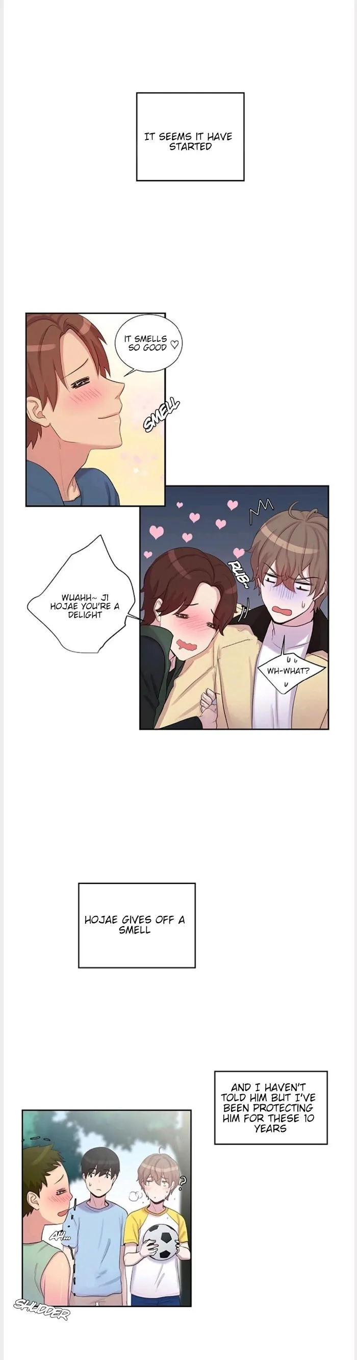 Do I Smell? - Chapter 7 Page 9