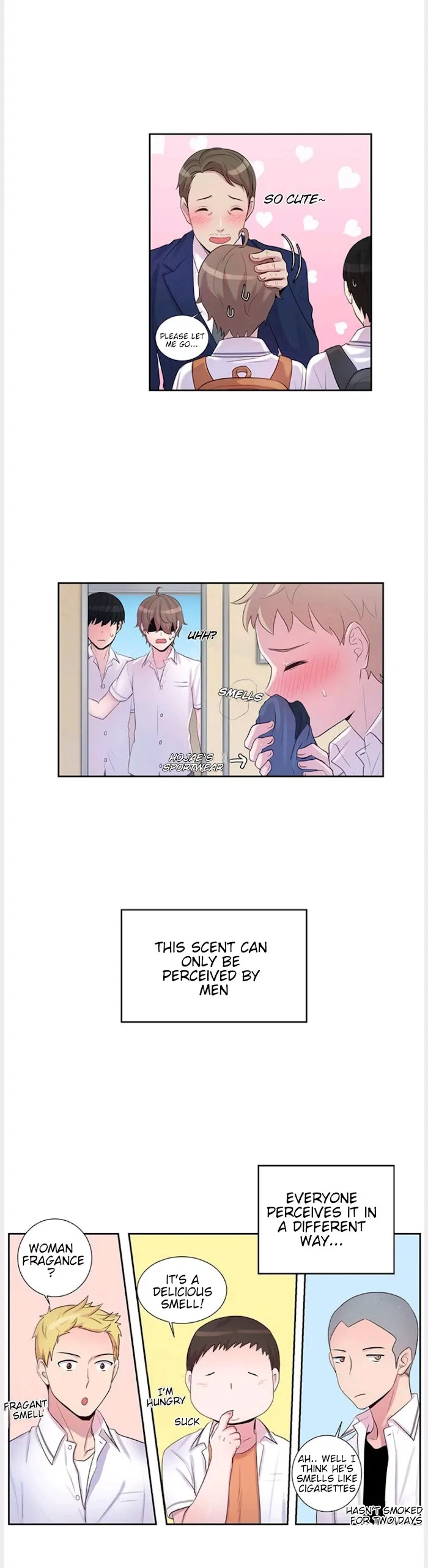 Do I Smell? - Chapter 7 Page 10