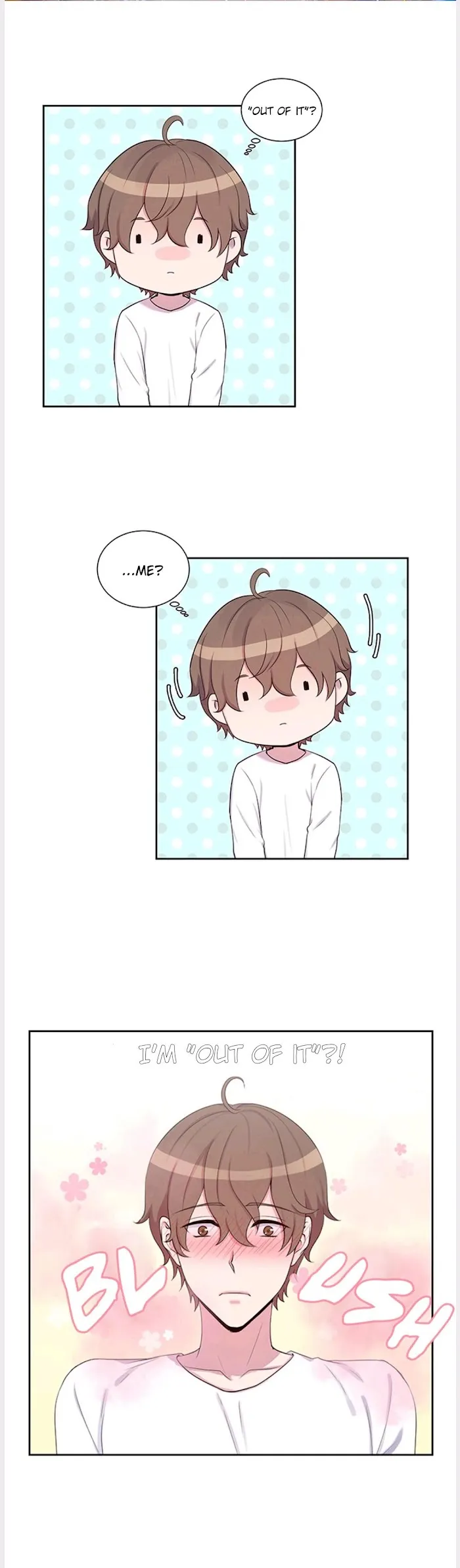 Do I Smell? - Chapter 9 Page 1