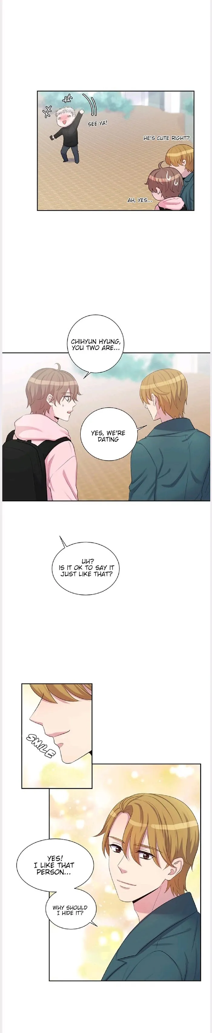 Do I Smell? - Chapter 9 Page 12