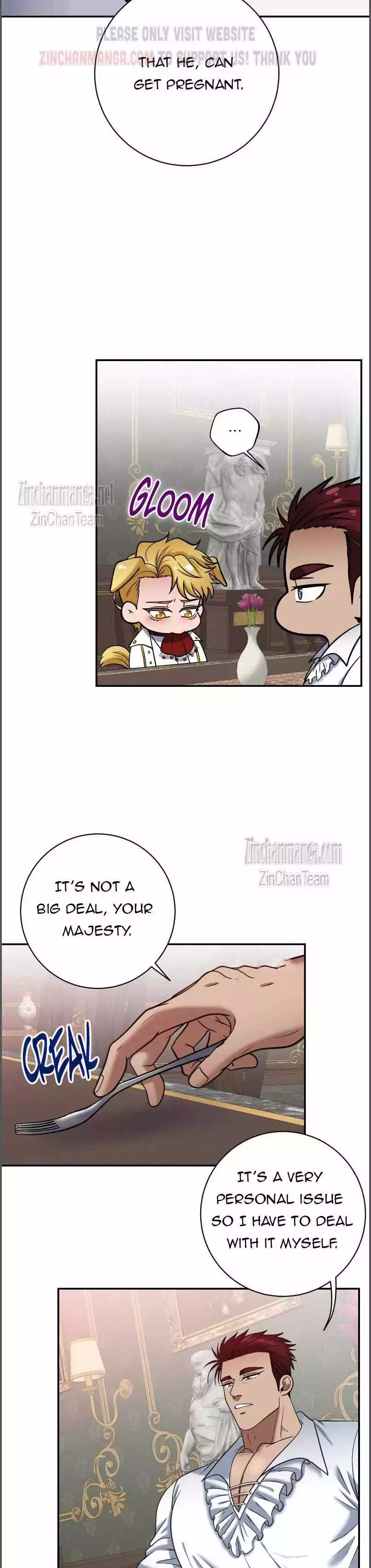 The Duke Wants to Have an Heir - Chapter 15 Page 6