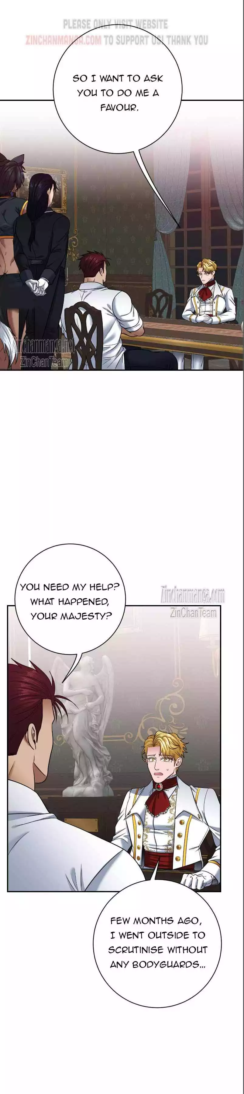 The Duke Wants to Have an Heir - Chapter 15 Page 17