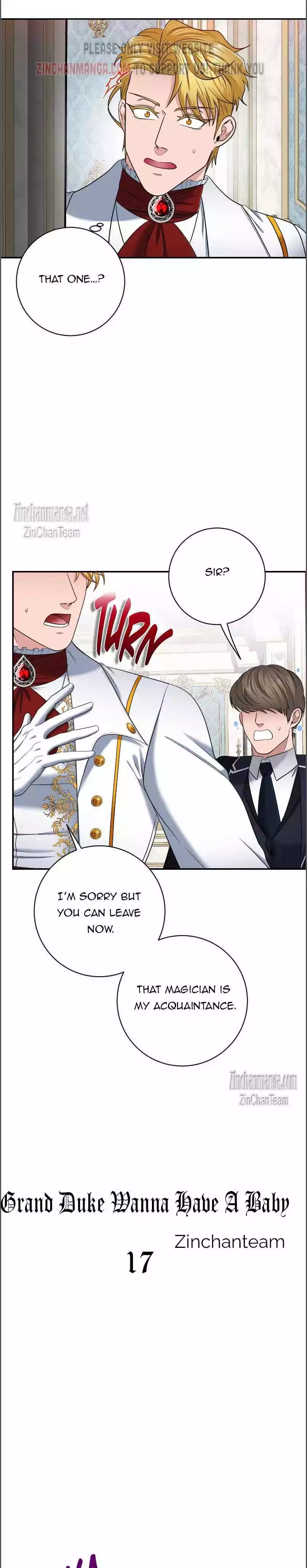 The Duke Wants to Have an Heir - Chapter 16 Page 11