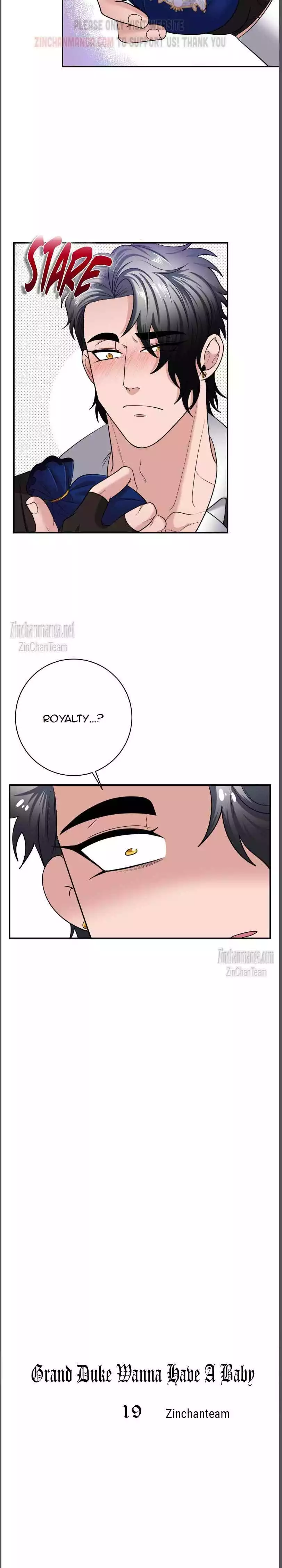 The Duke Wants to Have an Heir - Chapter 18 Page 4