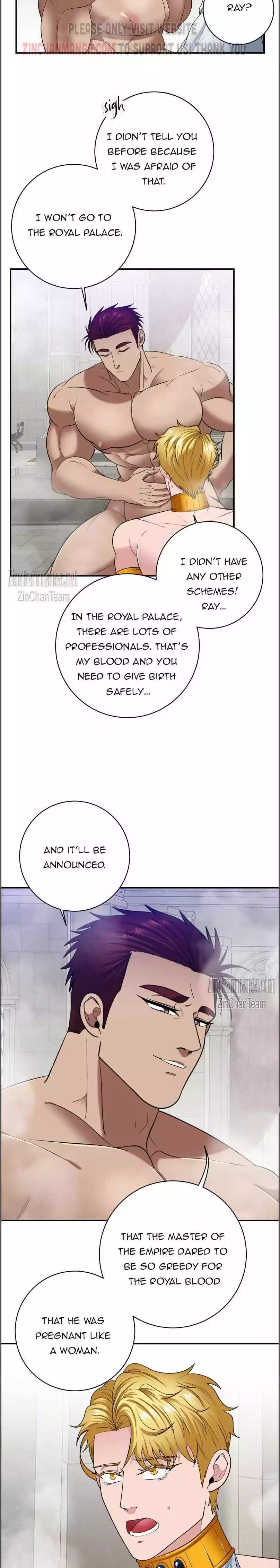 The Duke Wants to Have an Heir - Chapter 21 Page 3