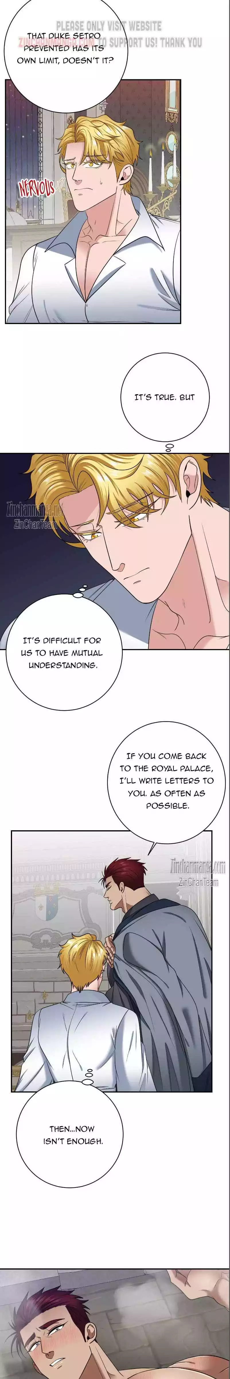 The Duke Wants to Have an Heir - Chapter 21 Page 18
