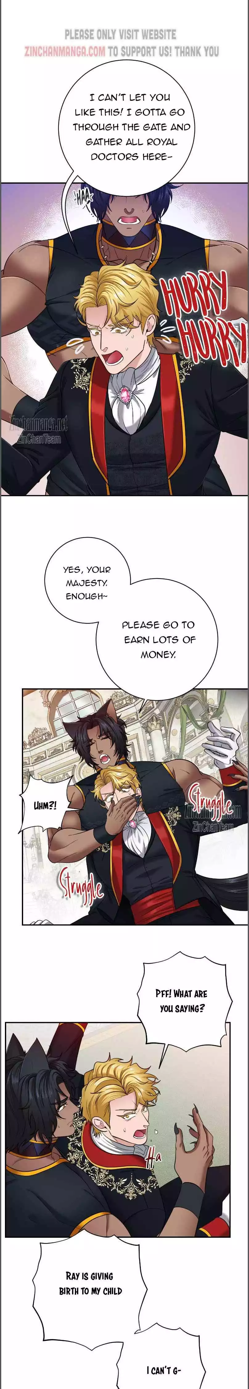 The Duke Wants to Have an Heir - Chapter 24 Page 4