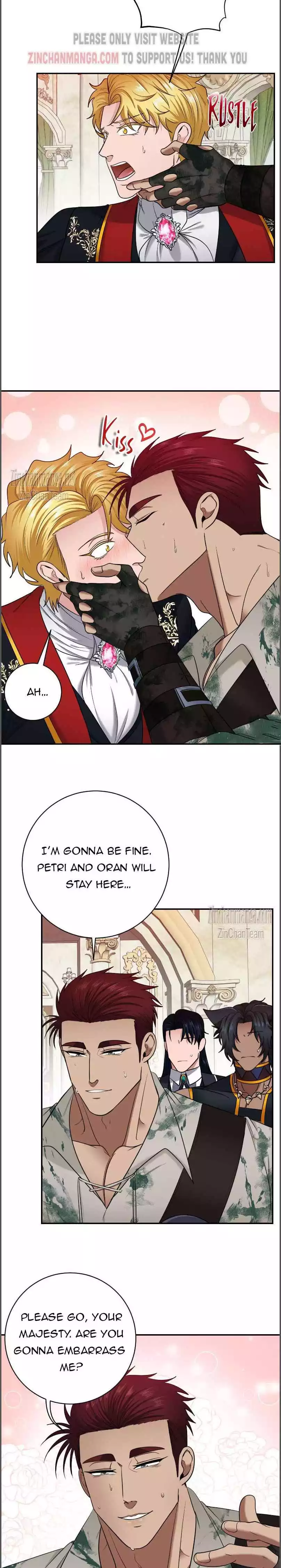The Duke Wants to Have an Heir - Chapter 24 Page 5