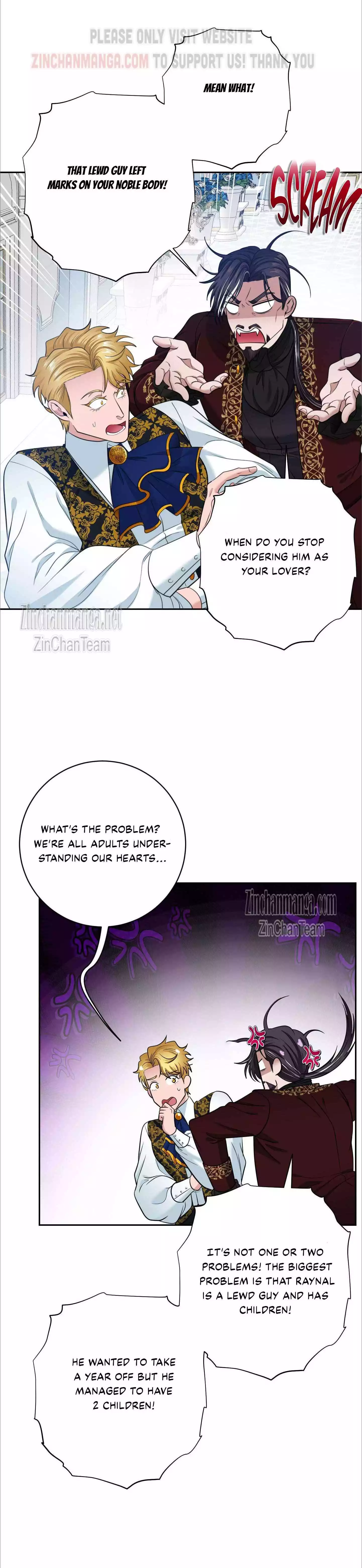 The Duke Wants to Have an Heir - Chapter 25 Page 27