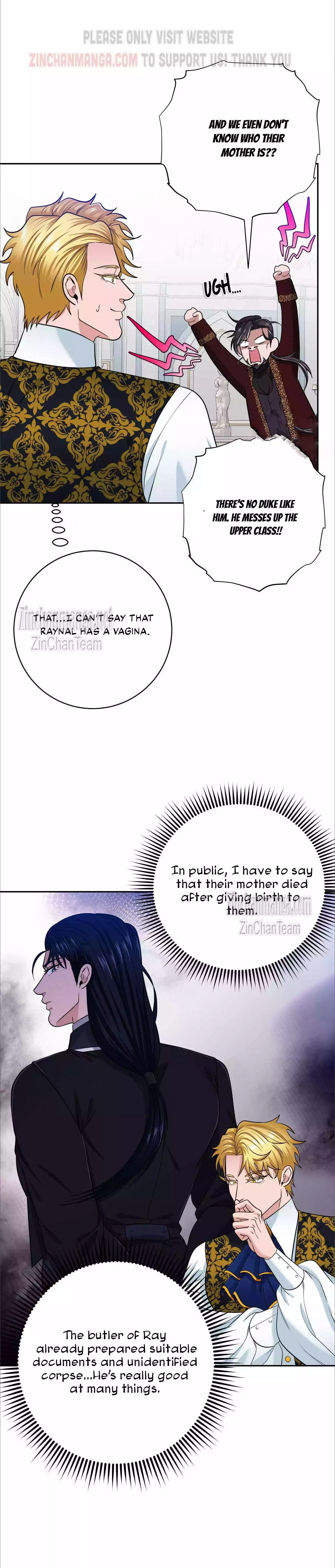 The Duke Wants to Have an Heir - Chapter 25 Page 28
