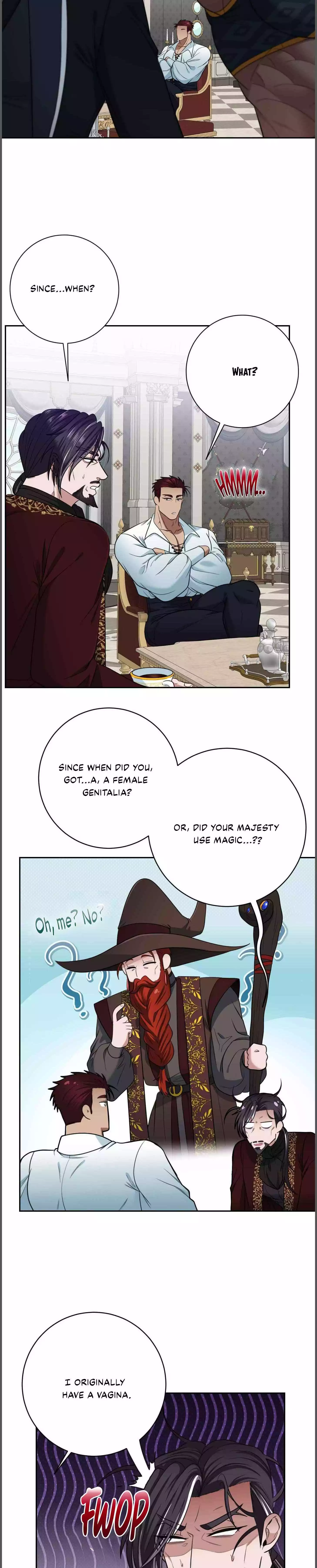 The Duke Wants to Have an Heir - Chapter 26 Page 17