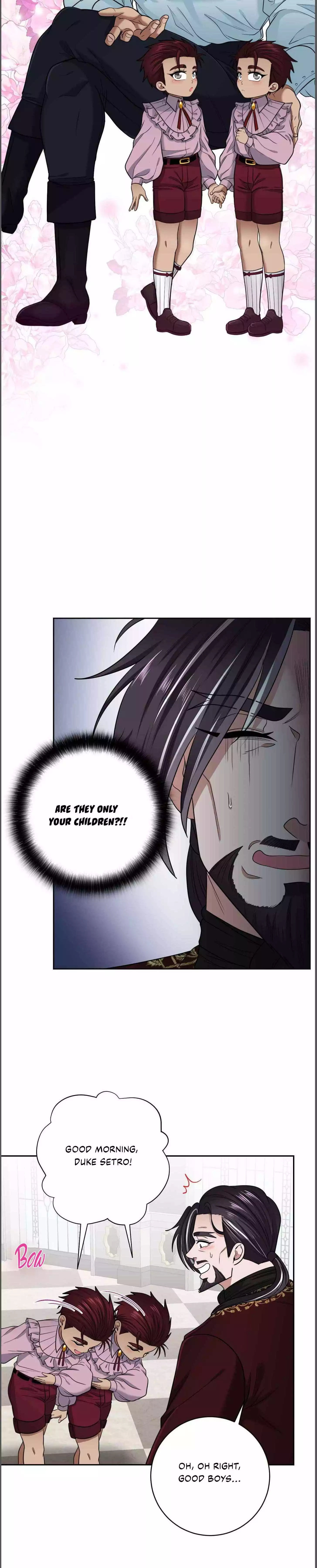 The Duke Wants to Have an Heir - Chapter 26 Page 23