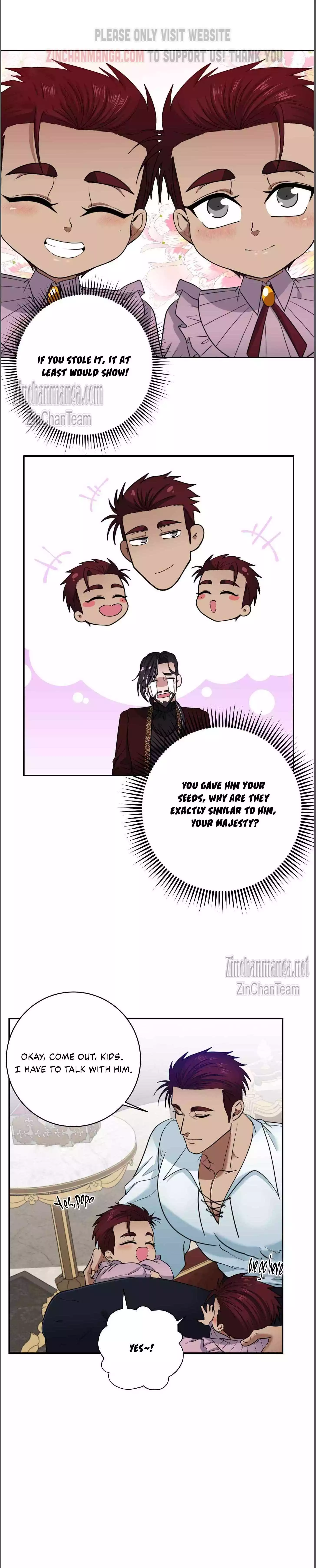 The Duke Wants to Have an Heir - Chapter 26 Page 24