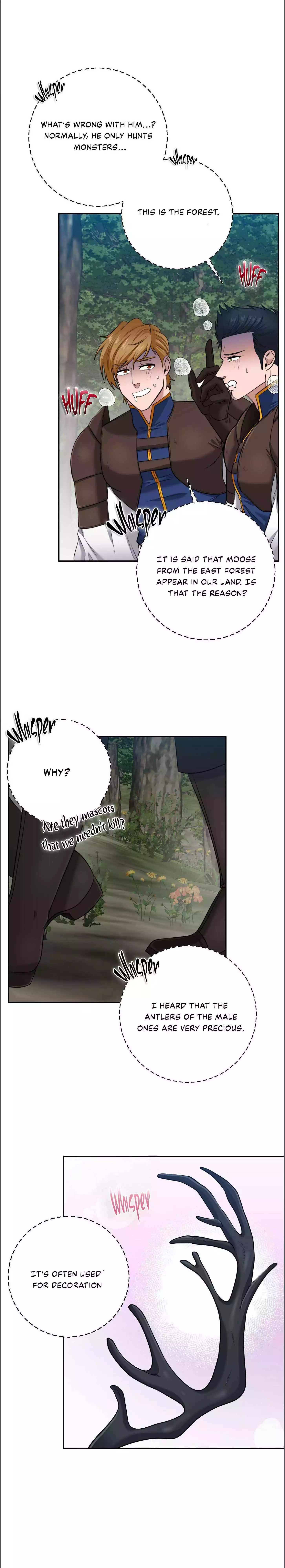 The Duke Wants to Have an Heir - Chapter 27 Page 3