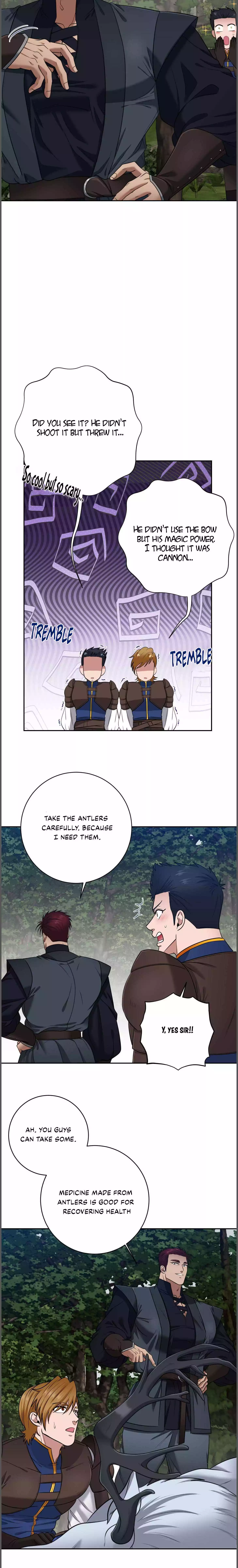The Duke Wants to Have an Heir - Chapter 27 Page 8