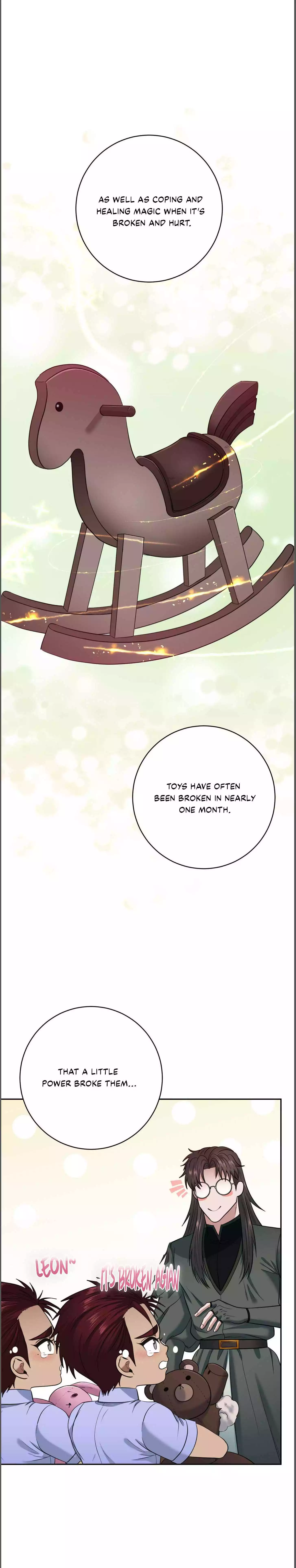 The Duke Wants to Have an Heir - Chapter 27 Page 19
