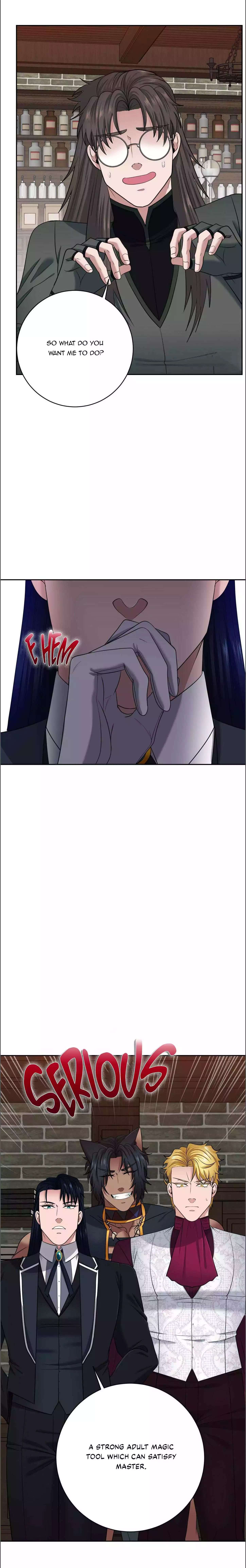 The Duke Wants to Have an Heir - Chapter 27 Page 23