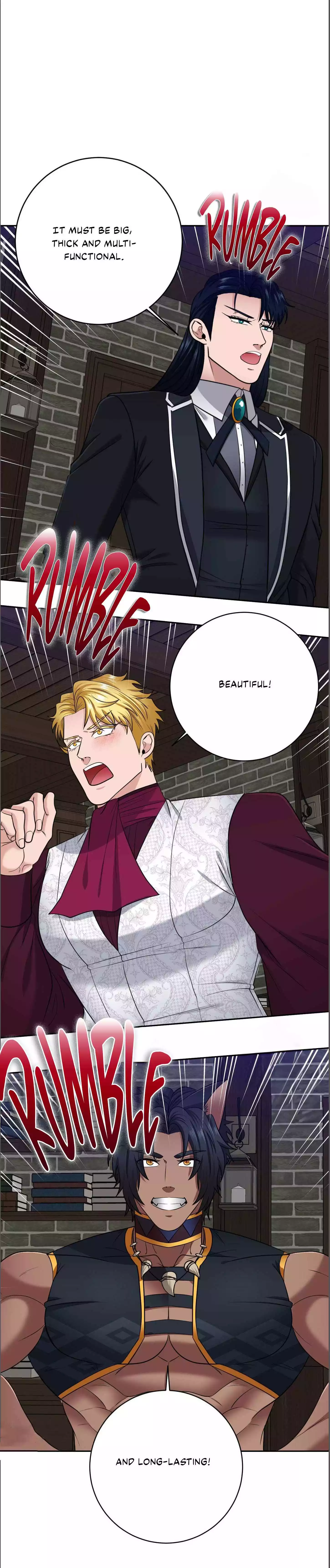 The Duke Wants to Have an Heir - Chapter 27 Page 25