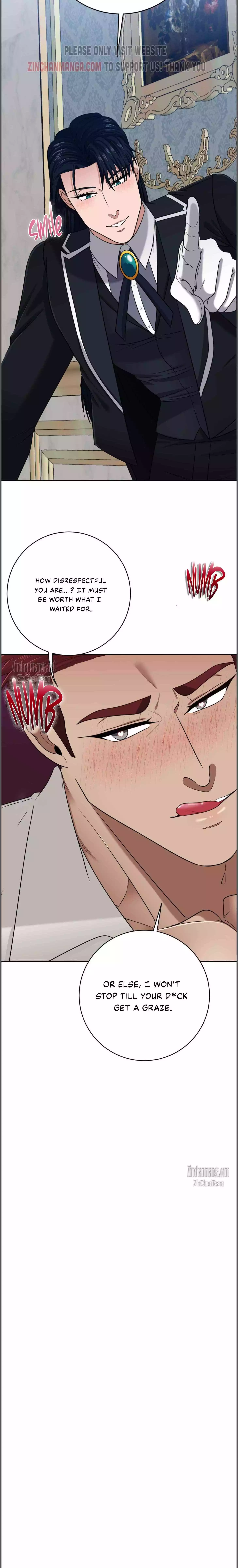 The Duke Wants to Have an Heir - Chapter 28 Page 8