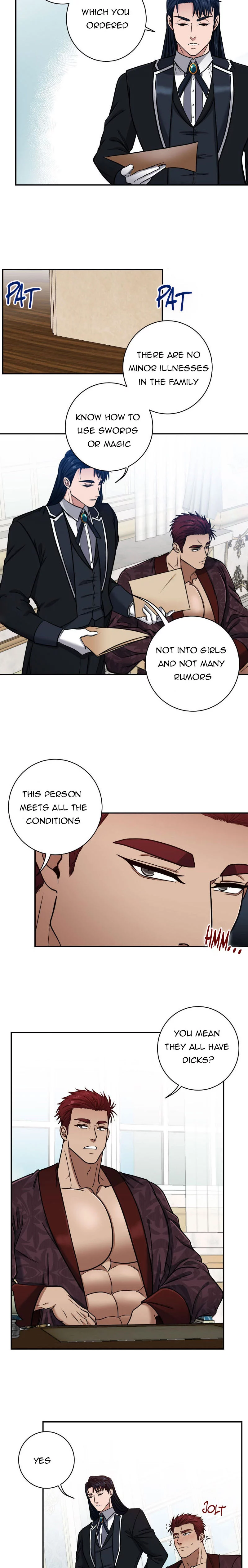 The Duke Wants to Have an Heir - Chapter 3 Page 2