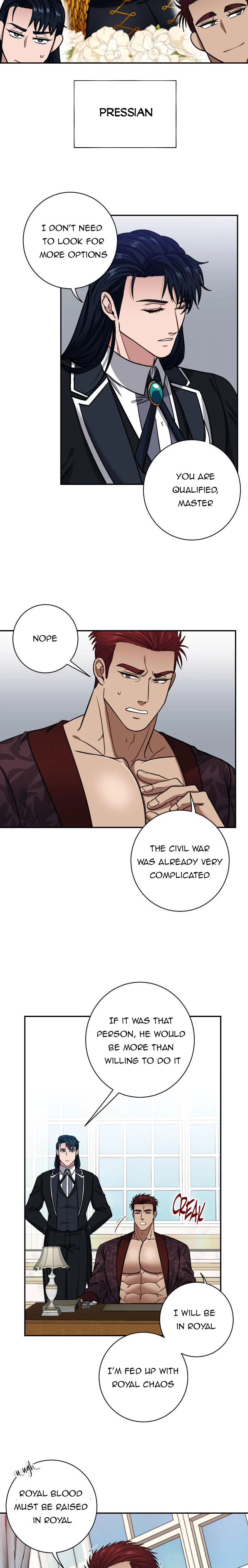 The Duke Wants to Have an Heir - Chapter 3 Page 4