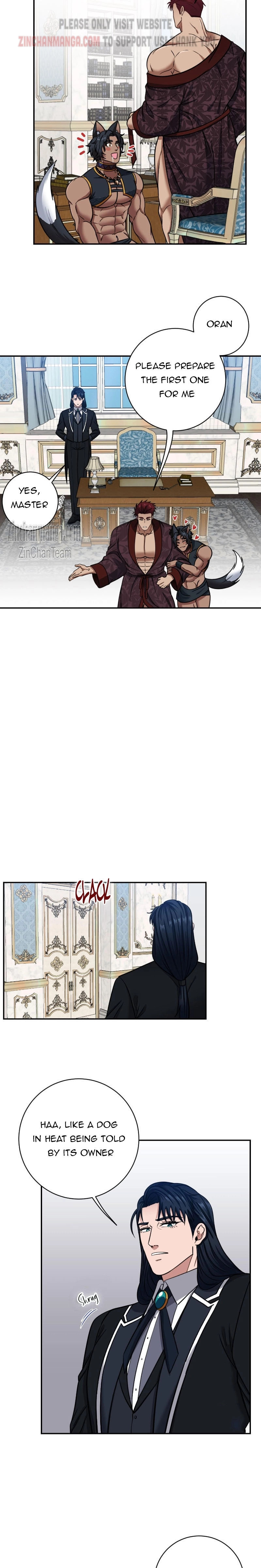 The Duke Wants to Have an Heir - Chapter 3 Page 9