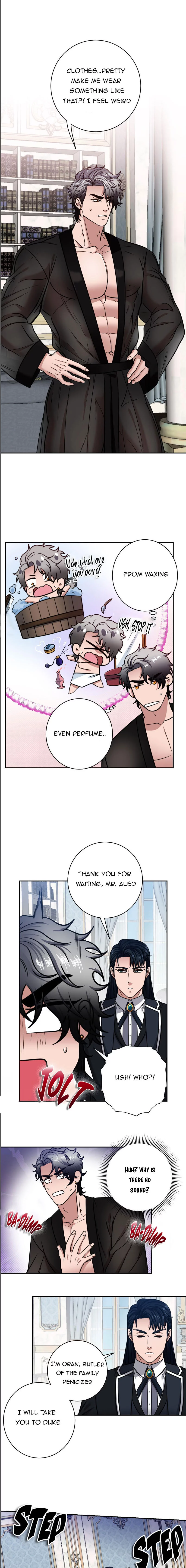 The Duke Wants to Have an Heir - Chapter 3 Page 12