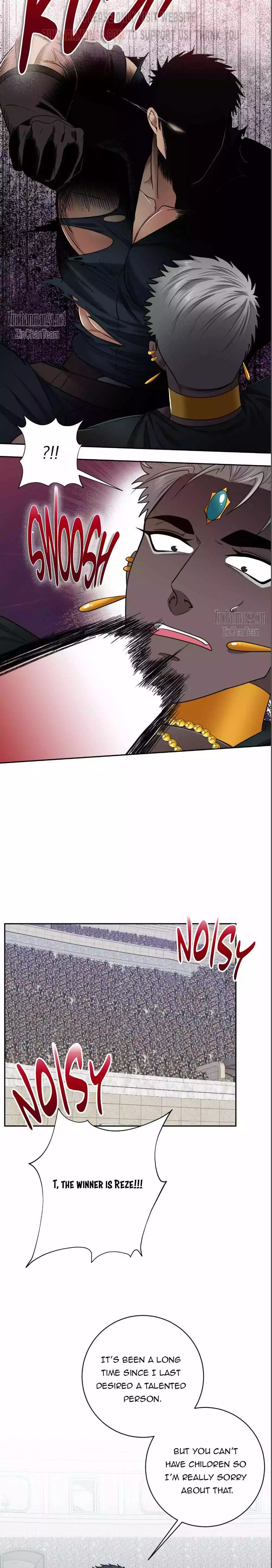 The Duke Wants to Have an Heir - Chapter 33 Page 8