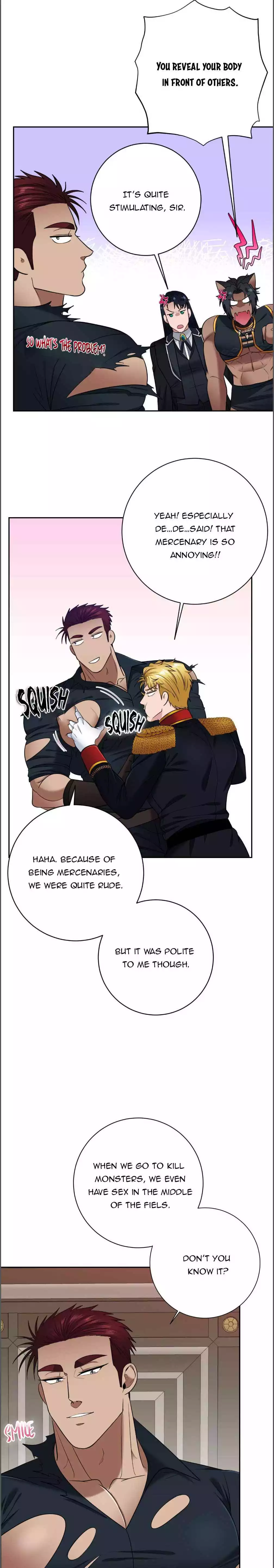 The Duke Wants to Have an Heir - Chapter 33 Page 15