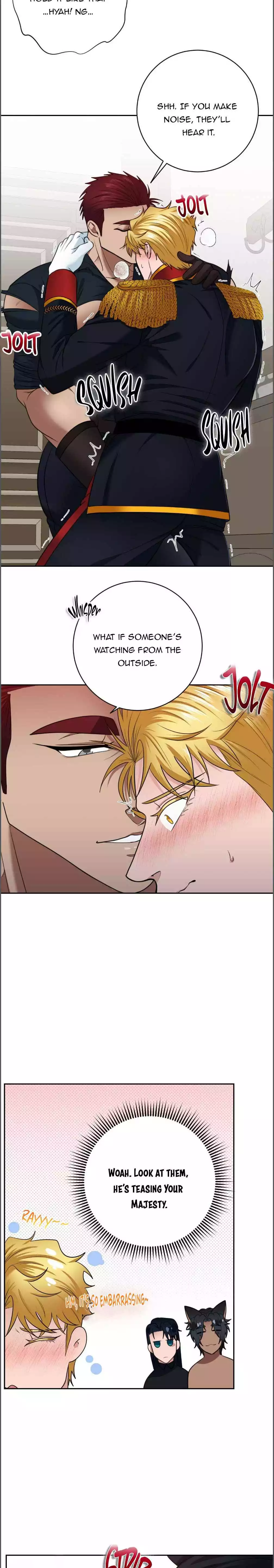 The Duke Wants to Have an Heir - Chapter 33 Page 17