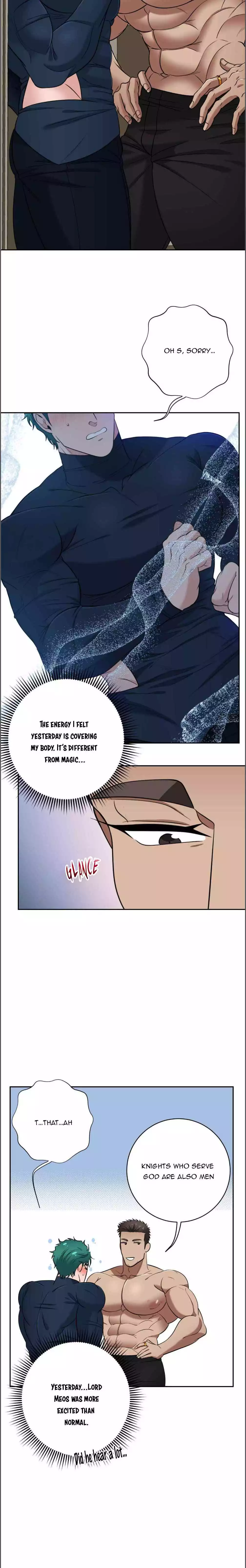 The Duke Wants to Have an Heir - Chapter 34 Page 5