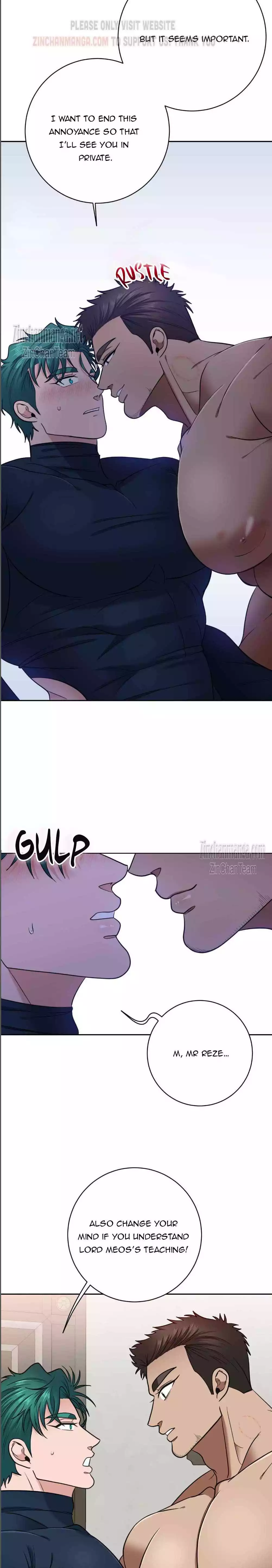 The Duke Wants to Have an Heir - Chapter 34 Page 8
