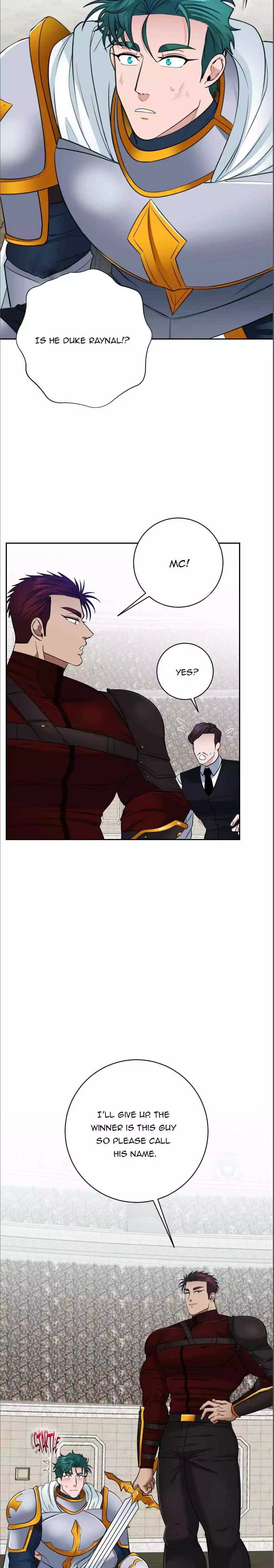 The Duke Wants to Have an Heir - Chapter 34 Page 23