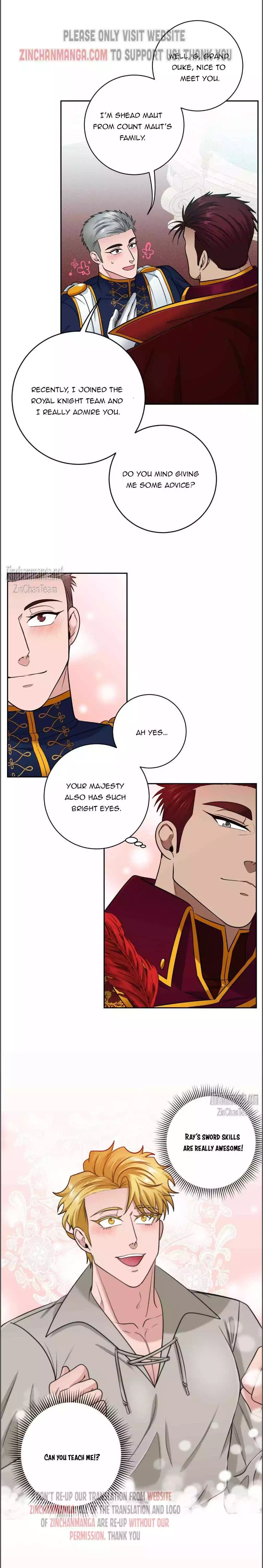 The Duke Wants to Have an Heir - Chapter 35 Page 4