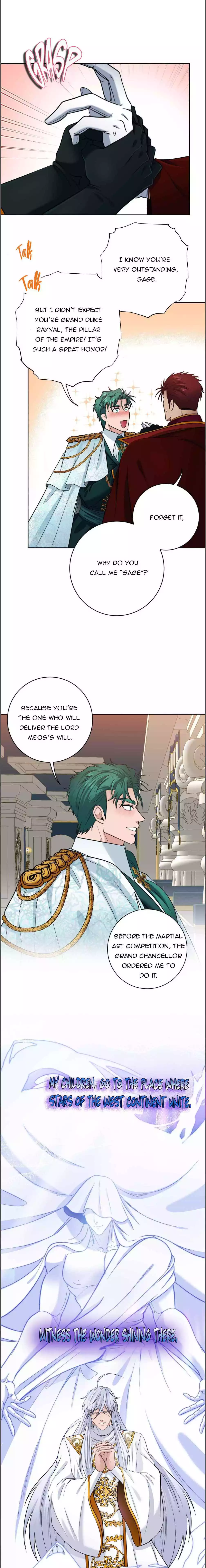 The Duke Wants to Have an Heir - Chapter 35 Page 9