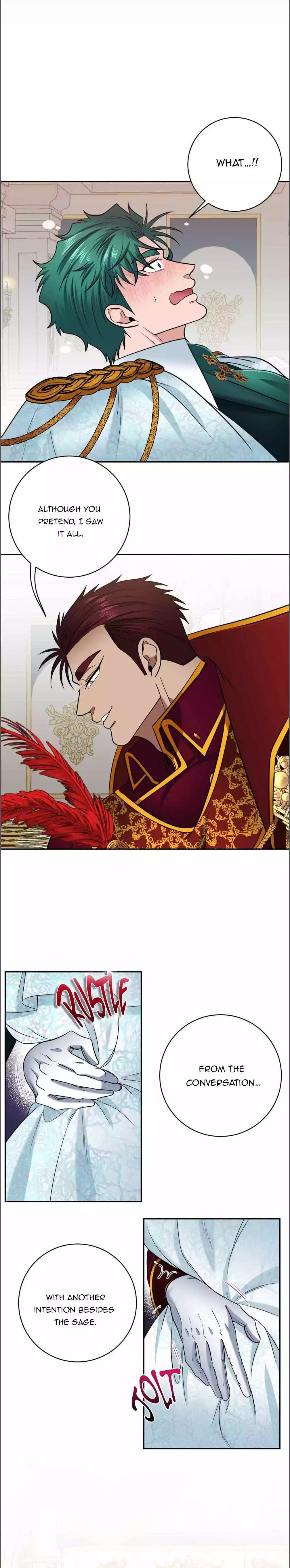 The Duke Wants to Have an Heir - Chapter 35 Page 15