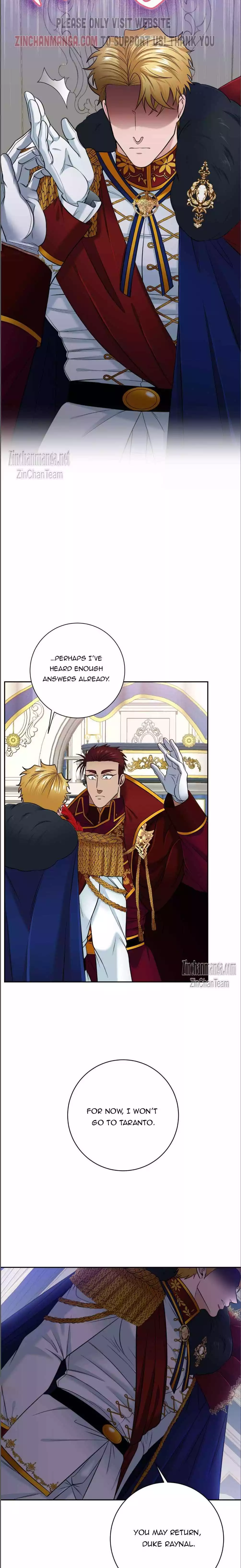 The Duke Wants to Have an Heir - Chapter 36 Page 4