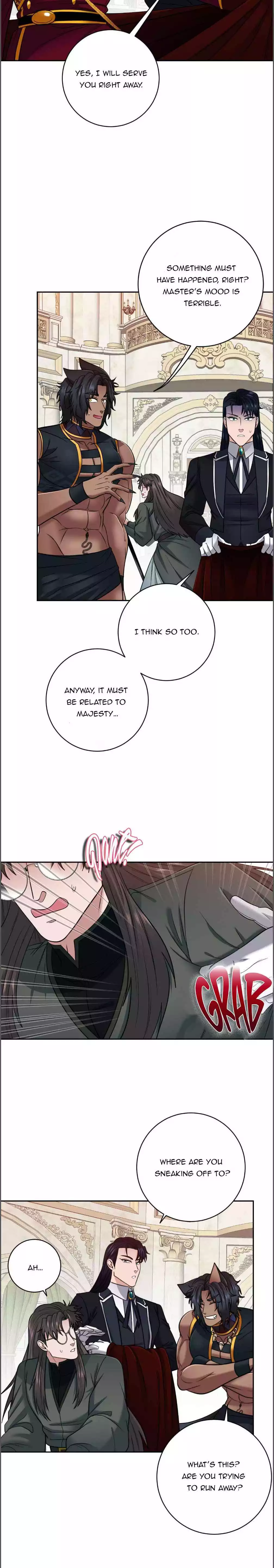 The Duke Wants to Have an Heir - Chapter 36 Page 7