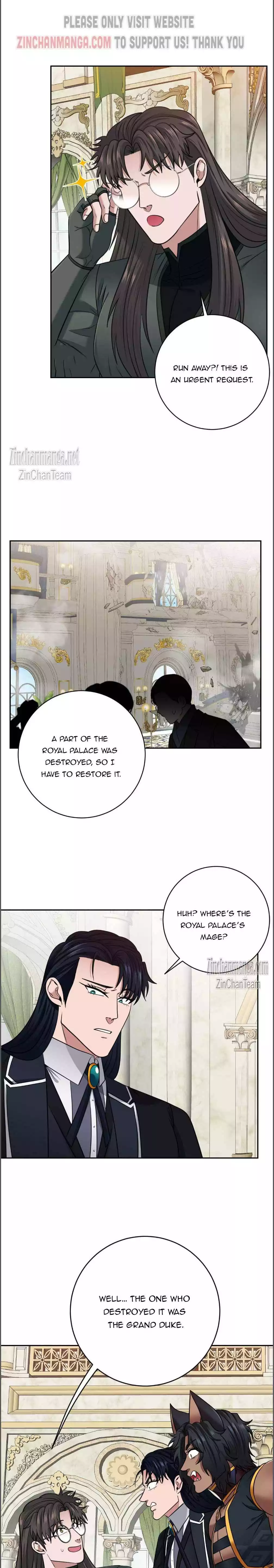 The Duke Wants to Have an Heir - Chapter 36 Page 8